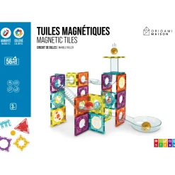Magnetic Tiles Rainbow Set