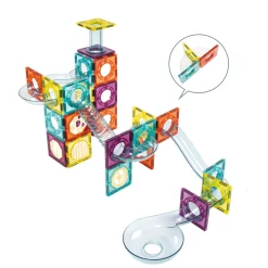 Magnetic Tiles Rainbow Set