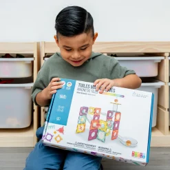 Magnetic Tiles Rainbow Set