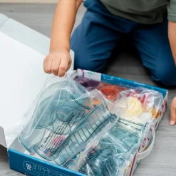 Magnetic Tiles Rainbow Set