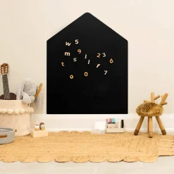 Magnetic Wall House - Black