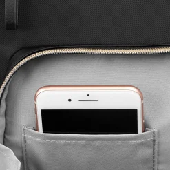 Mainframe Wide Open Diaper Backpack - Black