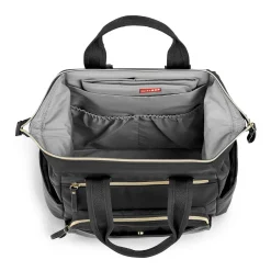Mainframe Wide Open Diaper Backpack - Black