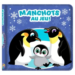 Manchot Au Jeu L'Heure Du Bain