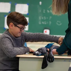 Manimo Weighted Dog 1kg - Grey