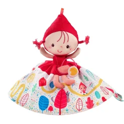 Marionnette Réversible Chaperon Rouge