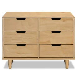 Marley 6-Drawer Double Dresser - Honey