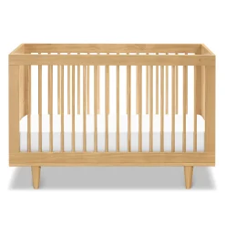 Marley 3-in-1 Convertible Crib - Honey