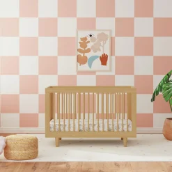 Marley 3-in-1 Convertible Crib - Honey