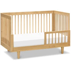 Marley 3-in-1 Convertible Crib - Honey