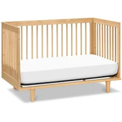 Marley 3-in-1 Convertible Crib - Honey