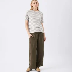 Marlow Shirred Pants