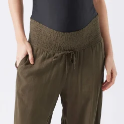 Marlow Shirred Pants