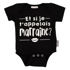 Marraine Bodysuit 0-12m