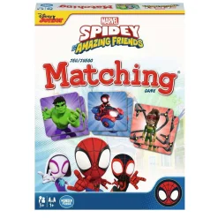 Marvel Spidey Amazing Friends Memory Match Game