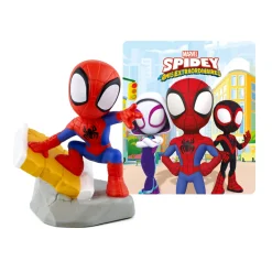 MARVEL Spidey and His Amazing Friends - Spidey Tonie Figurine (French)