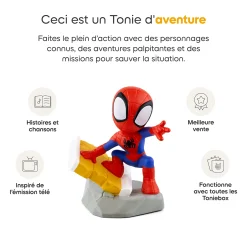 MARVEL Spidey and His Amazing Friends - Spidey Tonie Figurine (French)