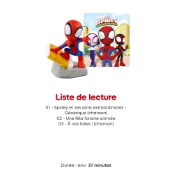 MARVEL Spidey and His Amazing Friends - Spidey Tonie Figurine (French)