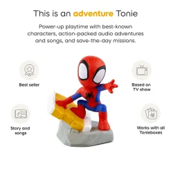 MARVEL Spidey and His Amazing Friends: Spidey Tonie Figurine (English)