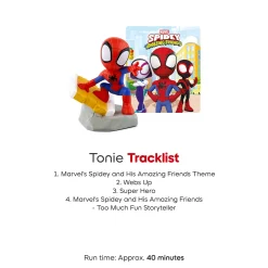 MARVEL Spidey and His Amazing Friends: Spidey Tonie Figurine (English)