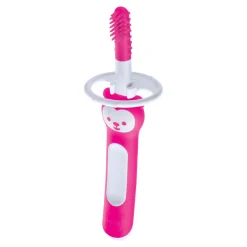 Massaging Brush for Baby's Oral Care - Pink
