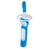 Massaging Brush for Baby's Oral Care - Blue