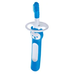 Massaging Brush for Baby's Oral Care - Blue