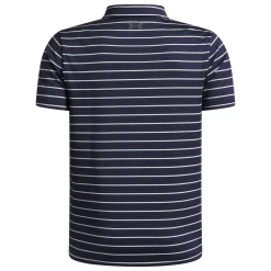Matchplay Striped Polo 8-6