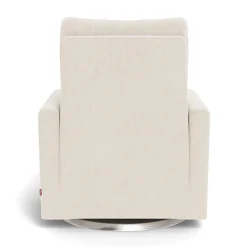 Matera Rocking, Swivel and Reclining Armchair - Dune / Steel