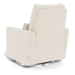 Matera Rocking, Swivel and Reclining Armchair - Dune / Steel