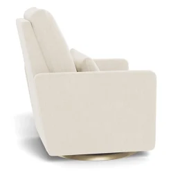 Matera Rocking, Swivel and Reclining Armchair - Dune / Gold