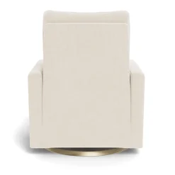 Matera Rocking, Swivel and Reclining Armchair - Dune / Gold