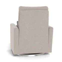 Matera Rocking, Swivel and Reclining Armchair - Sand / Steel