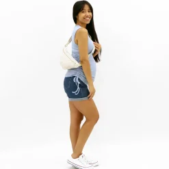 Maternity Denim Shorts