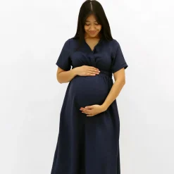 Maternity Wrap Dress