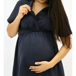 Maternity Wrap Dress