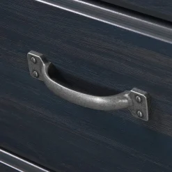 Mates Bed with 3 Drawers - Ulysses Blueberry