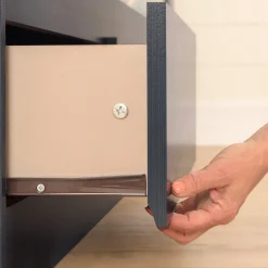 Mates Bed with 3 Drawers - Aviron Blueberry