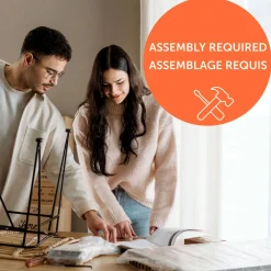 Mates Bed with 3 Drawers - Arlen Weathered Oak