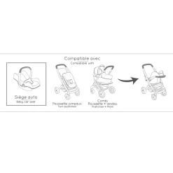 Maxi Cosi Comfort Seat Sage