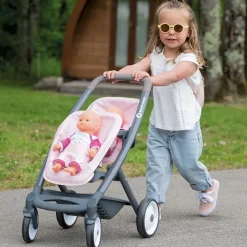 Maxi Cosi Twin Pushchair for Doll - Pink