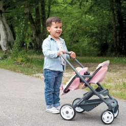 Maxi Cosi Twin Pushchair for Doll - Pink
