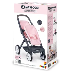 Maxi Cosi Twin Pushchair for Doll - Pink