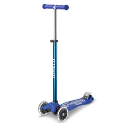 Maxi MICRO Deluxe LED Scooter - Blue