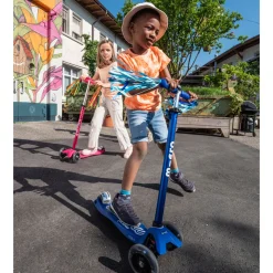 Maxi MICRO Deluxe LED Scooter - Blue
