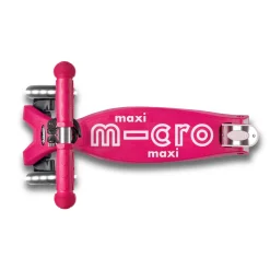 Maxi MICRO Deluxe LED Scooter - Pink