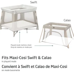 Maxi-Cosi Swift/Calao Playard Mode Sheets – Set of 2
