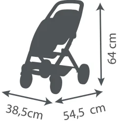 Maxi-cosi Twin Doll Stroller - Beige