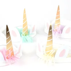 Meadow Unicorns Horn Headbands (8)