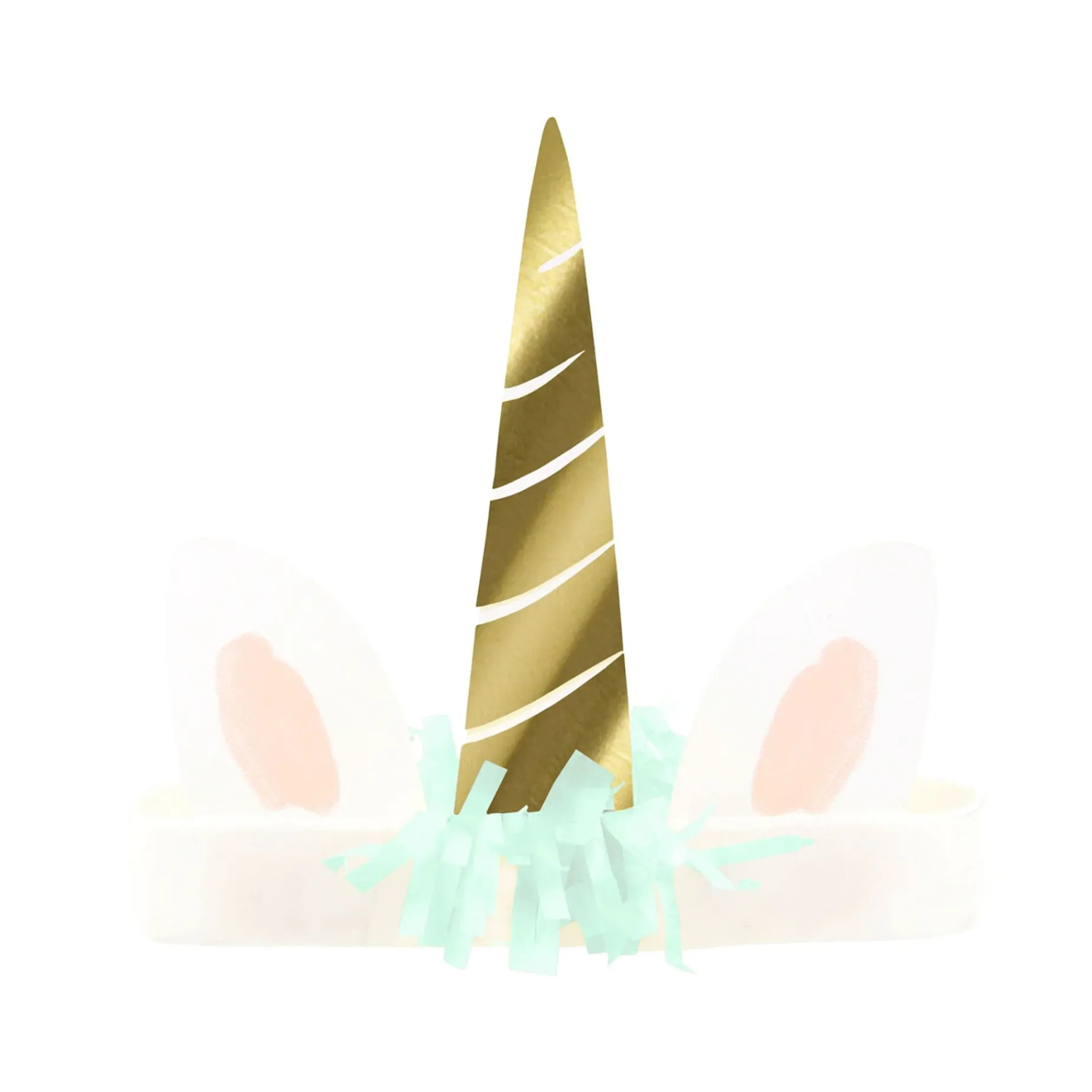 Meadow Unicorns Horn Headbands (8)